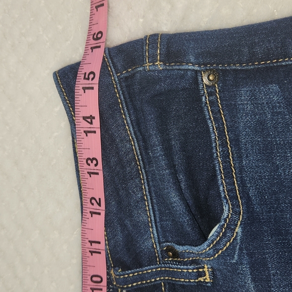 NEW YORK & COMPANY WOMENS WIDE LEG JEANS SIZE 12 - Picture 10 of 14